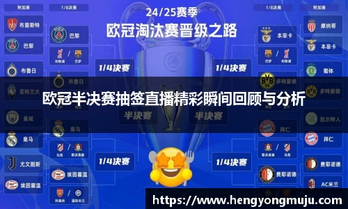 欧冠半决赛抽签直播精彩瞬间回顾与分析