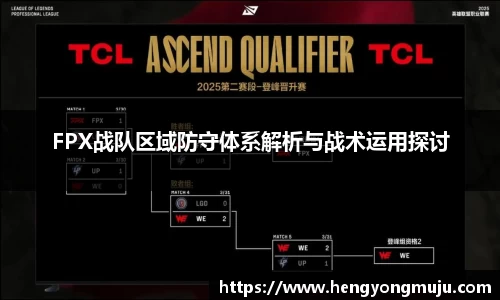FPX战队区域防守体系解析与战术运用探讨
