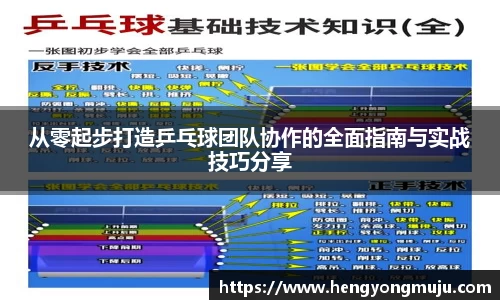 从零起步打造乒乓球团队协作的全面指南与实战技巧分享