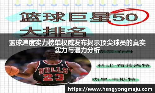 篮球速度实力榜单权威发布揭示顶尖球员的真实实力与潜力分析